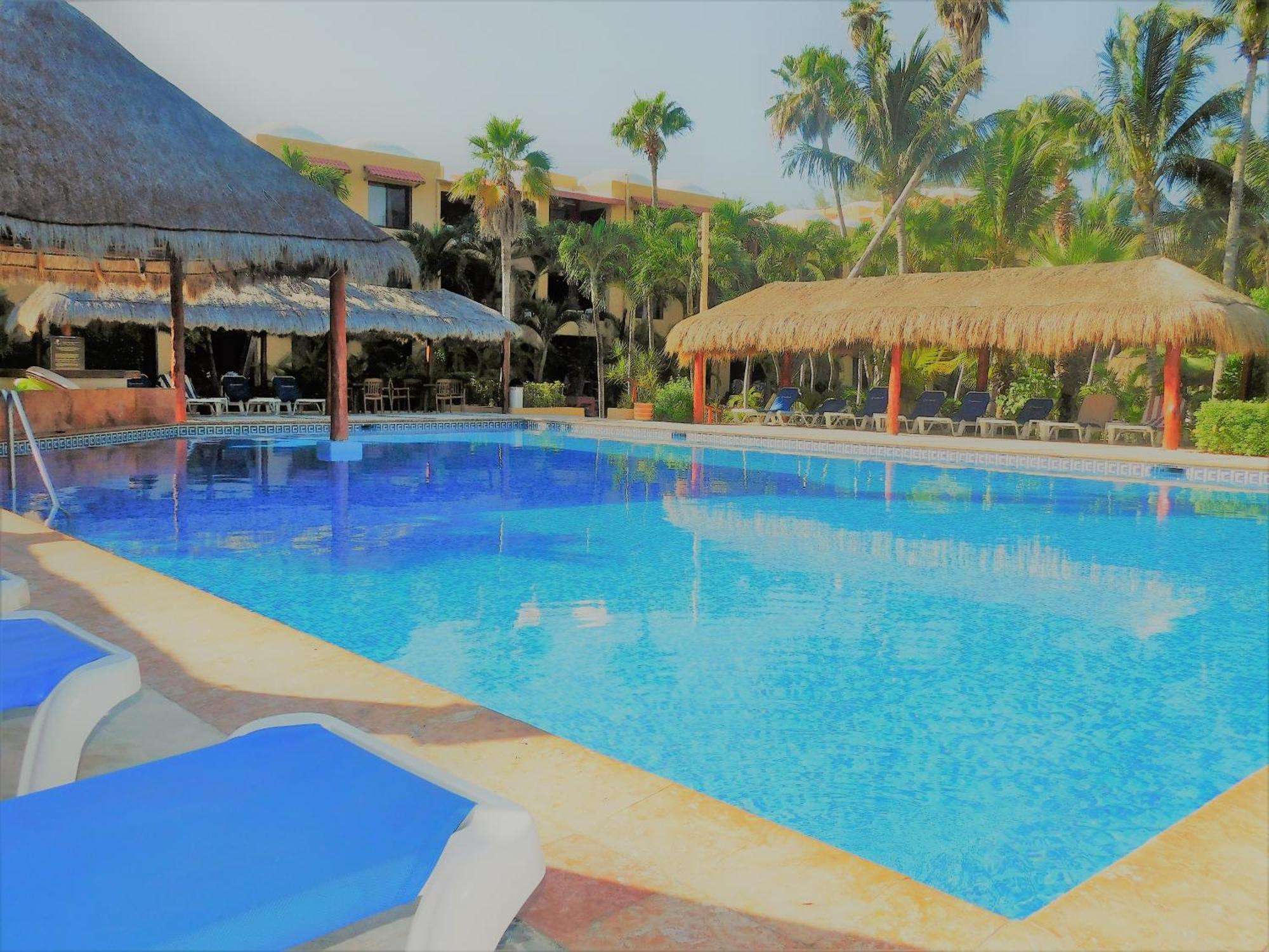 Appart hôtel Nautibeach Front In North Isla Mujeres