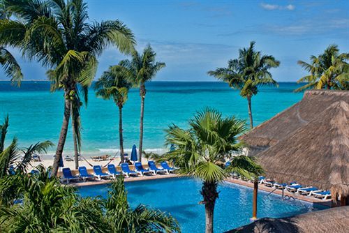 Nautibeach Front In North Appart hôtel Isla Mujeres