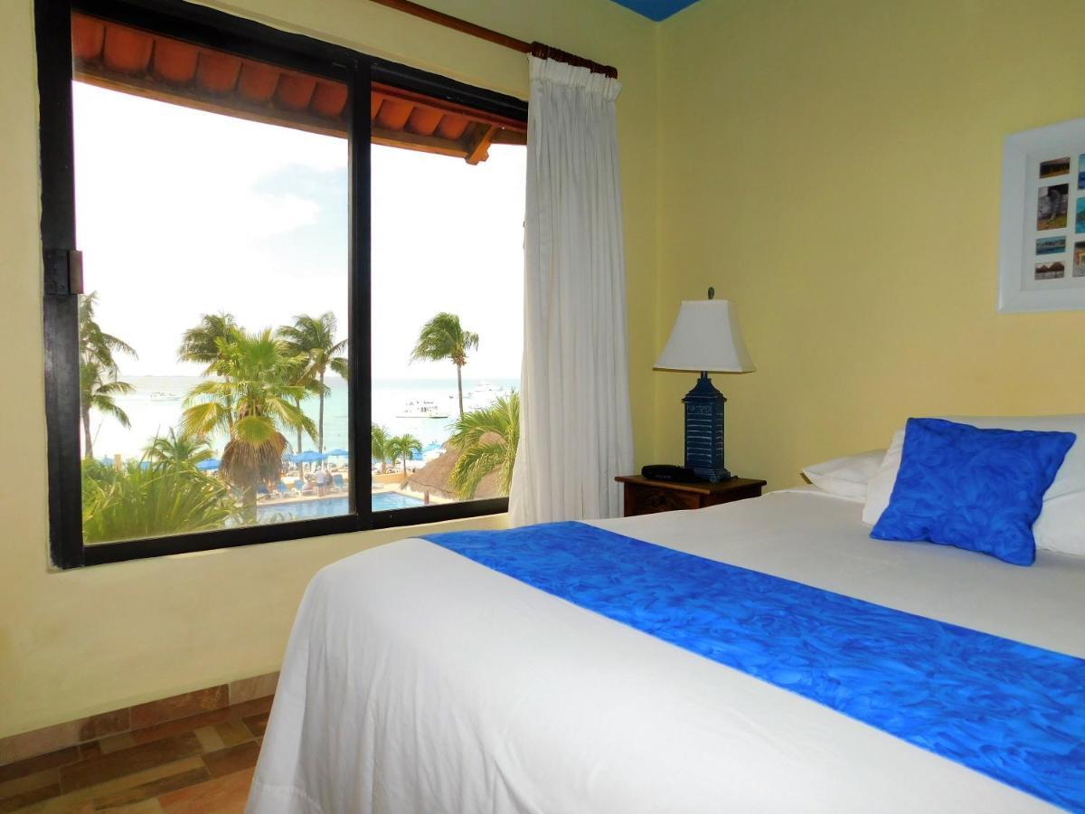 Nautibeach Front In North Appart hôtel Isla Mujeres